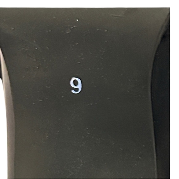 Seychelles Hustle Platform Chelsie Black Pull On Heeled Boots Womens size 9 - Picture 3 of 11